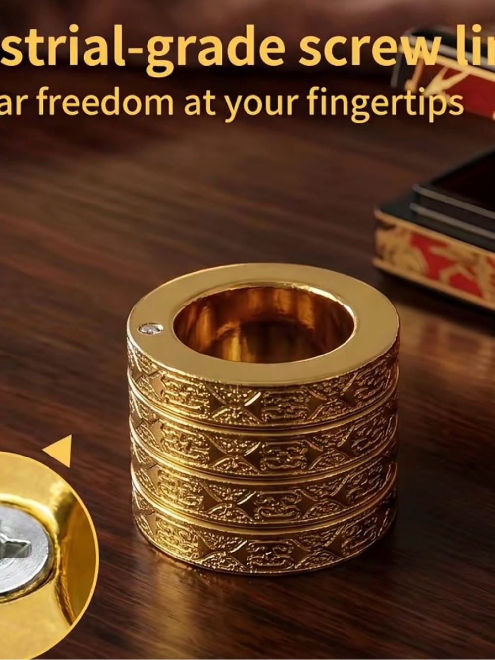Fidget Rings - Picture 2 of 6